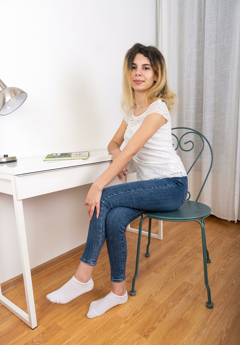 Регина, 24 года, 0 размер груди